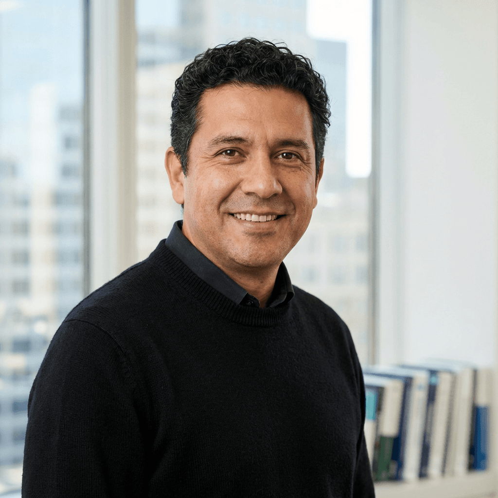 David Torres, business customer
