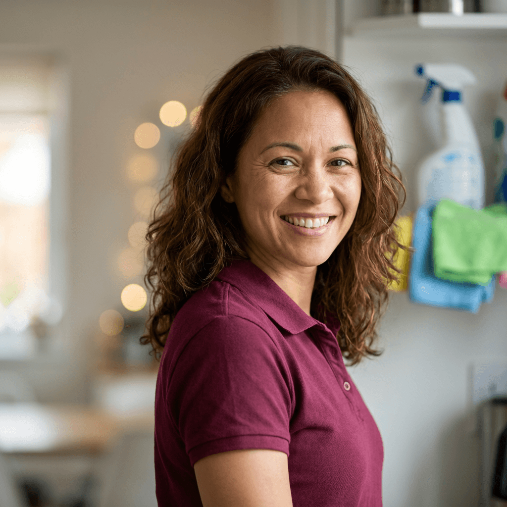 Sarah Mitchell, small business owner