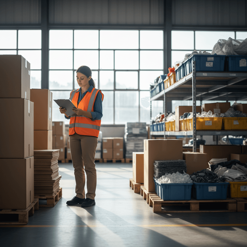 Waste audit assessment