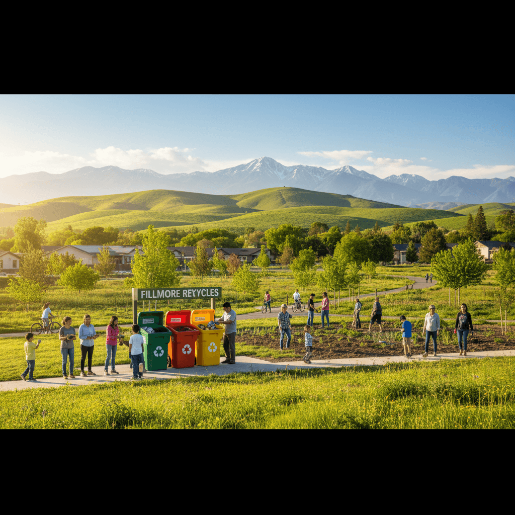 Fillmore community recycling impact