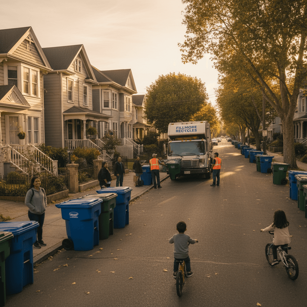 Millard Recycling serving Fillmore community